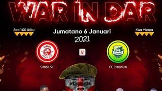 WAR IN DAR: Simba Sc Yatangaza vita dhidi ya Fc Platnum