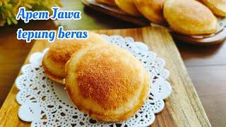 Resep Apem Tepung Beras Empuk - Kue Apem Jawa