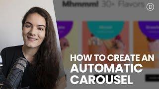How to Create an Automatic Carousel with Divi & Slick.js