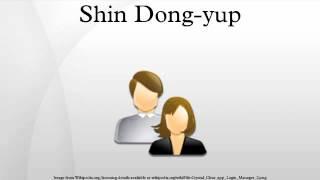 Shin Dong-yup