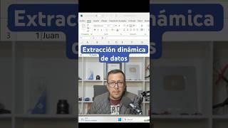 Cómo extraer datos de una tabla de forma dinámica en Excel