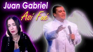 JUAN GABRIEL - Así Fué | ¿Qué nos transmite? | CANTANTE ARGENTINA - REACCION & ANALISIS