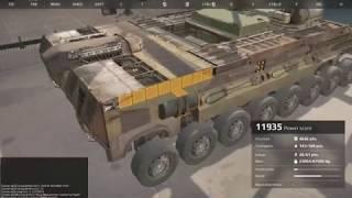 Crossout Lets Build! Giant Tank leviathan build