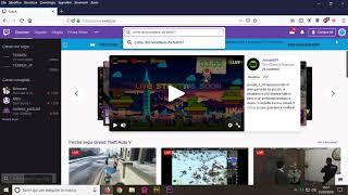 Disconnettersi da Twitch