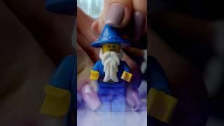 Assembling Merlin the Lego Wizard!