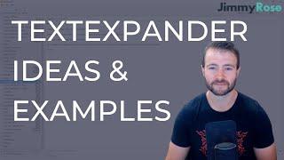 15 ways to use TextExpander - Ideas and examples for your TextExpander snippets