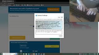 Typing Speed Test #20 (Das Keyboard 4 Ultimate)
