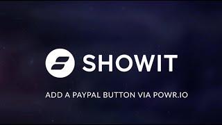 Embed PayPal Buttons with Powr.io