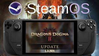 Dragon's Dogma 2 Title Update 5.31.2024 | Steam Deck