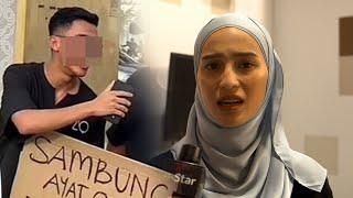 Ada banyak bukti! Ini punca bekas kekasih influencer ‘tebuk Quran’ berani spill the tea