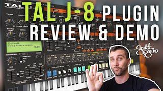 TAL J-8 // Roland Jupiter 8 Plugin - Review & Demo