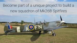 Help create a new Spitfire squadron