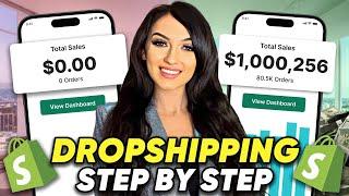 How to Start Dropshipping & Make $1000/Day | STEP BY STEP (FREE COURSE)