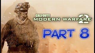 Call of Duty: Modern Warfare 2 Walkthrough Part 8 (The Only Easy Day... Was Yesterday) PC