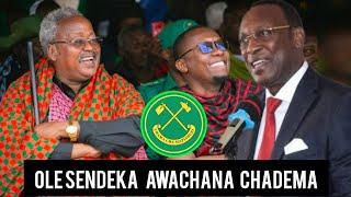 OLE SENDEKA  ACHANA MKEKA WA CHADEMA_ MBOWE NA LISU HAWANA MIEZI SABA