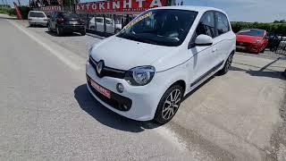 TEKELIOTIS CARS-RENAULT TWINGO LIMITED EDITION TURBO 90PS EURO6 99000KM 900CC 2015M!!