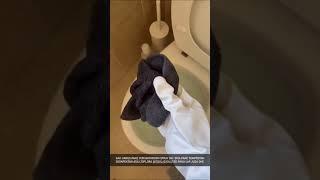 Tutorial Cara Membersihkan WC di Kamar Mandi Kering