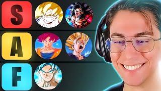 Dragon Ball TRANSFORMATIONS Tier List