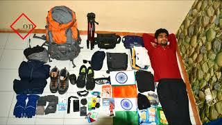 yunam peak expedition himachal pradesh items required.