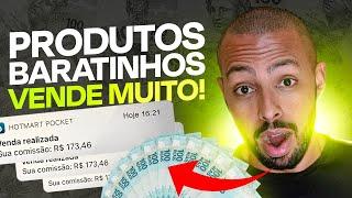 ARREBENTANDO DE VENDER PRODUTINHOS BARATOS