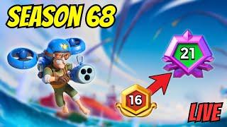 Boom Beach Warships Season 68  Ruddero Attacks