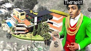 GTA 5 : FRANKLIN UPGRADES his MANSION !! MALAYALAM