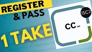 How To Register for ISC2 CC Exam and Access Free Training | Exam Tips