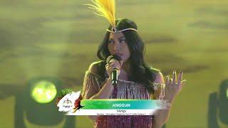 Anggun performing Mimpi at Peparnas XVI Papua 2021