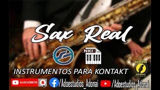 SAXO REAL ADO EN FORMATO NKI PARA KONTAKT GRATIS