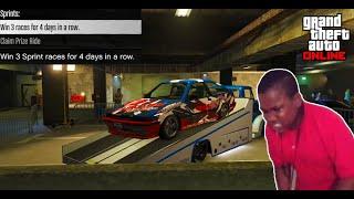 When You Have No Friends For The Futo GTX Prize Ride Challenge - GTA Online