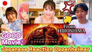 Japanese Reaction Oppenheimer Trailer