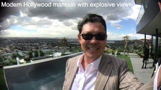 At an incredible new view listing in the Hollywood Hills for $15,895,000 #hollywoodhills