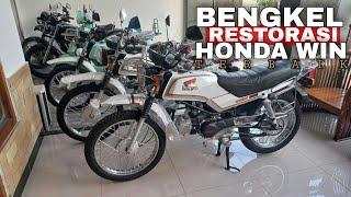 DnD WIN GARAGE | Bengkel Restorasi Honda Win