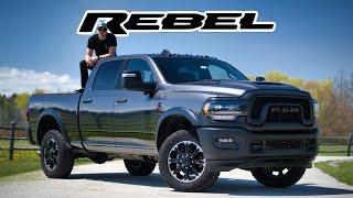 4 WORST And 6 BEST Things About The 2023 RAM 2500 Rebel [Diesel]