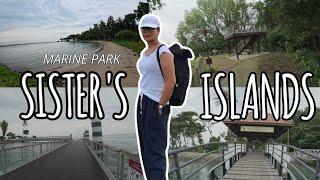 What to See At the Sister's Islands Marine Park (Re-open) Exploring The Big Sister's Island.