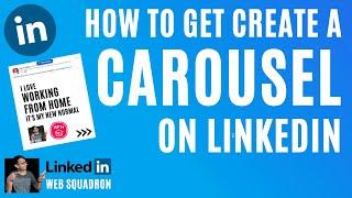 How to Create a Carousel for LinkedIn 2023 - Canva - ChatGPT - Free and Easy