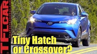 2018 Toyota C-HR Sneak Peek: Newest Tiny 4-Door is Here!