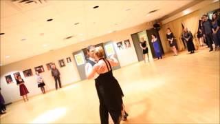 Egor Belashov & student Stanka - Argentine Tango at Dance With Me Toronto Anniversary Party 2015