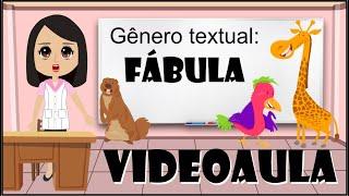 Gênero textual - Fábulas