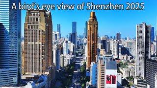 Aerial China：A bird's eye view of Shenzhen 2025鸟瞰深圳2025