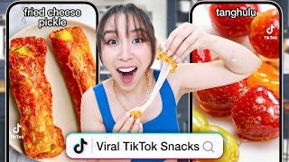 I Tried Viral TikTok Snacks