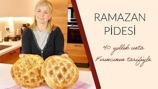 %  Garantili gerçek ramazan pidesi tarifi / 1 hamurdan 2 büyük Ramazan pidesi / Figen Ararat