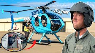 My Abandoned Helicopter Flies For the First Time in 10 Years