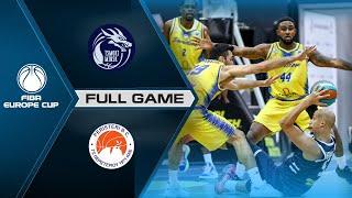 Tsmoki-Minsk v Peristeri Vitabiotics | Full Game - FIBA Europe Cup 2021-22