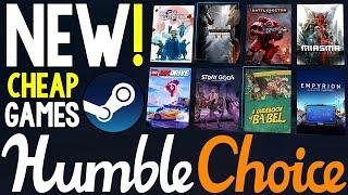 NEW HUMBLE CHOICE REVEALED - BIG STEAM GAMES SUPER CHEAP!