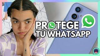 PROTEGE TU WHATSAPP DE LOS DELINCUENTES ASÍ