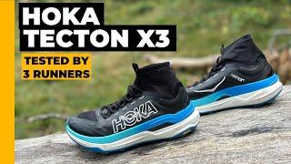 Hoka Tecton X 3 Review: UTMB 2024-winning carbon racer tested by 3 runners