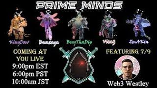 Prime Minds - Episode 15, Web3 Wesley