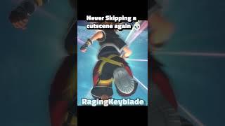 Never Skipping A Cutscene AgainMeme In Kingdom Hearts 3