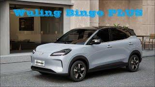 Wuling Bingo PLUS pure electric small SUV   External, internal, and test drive